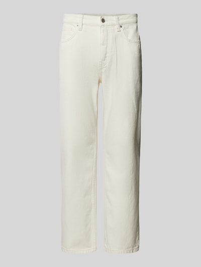 Mango Jeans mit Label-Patch Modell 'TANGER' Offwhite 2