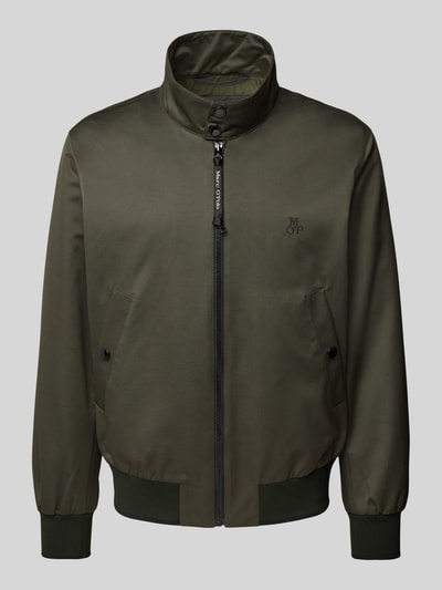 Marc O'Polo Regular Fit Blouson mit Baumwolle Oliv 2