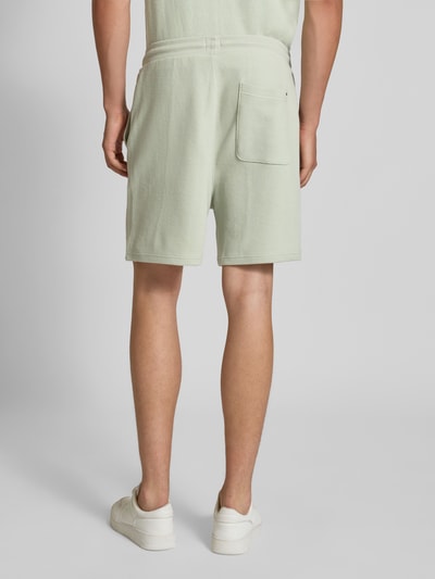 Tommy Jeans Relaxed Fit Sweatshorts mit Strukturmuster Schilf 5