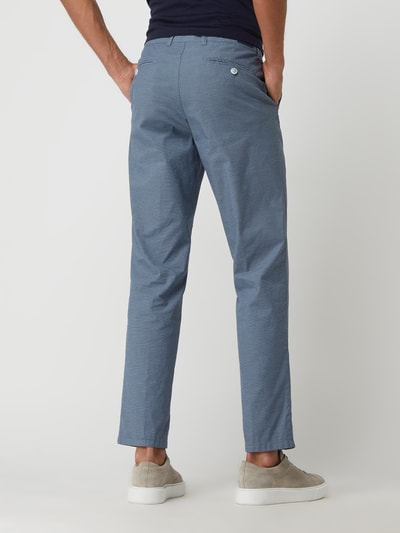 Brax Straight fit chino met stretch, model 'Everest' Donkerblauw - 5