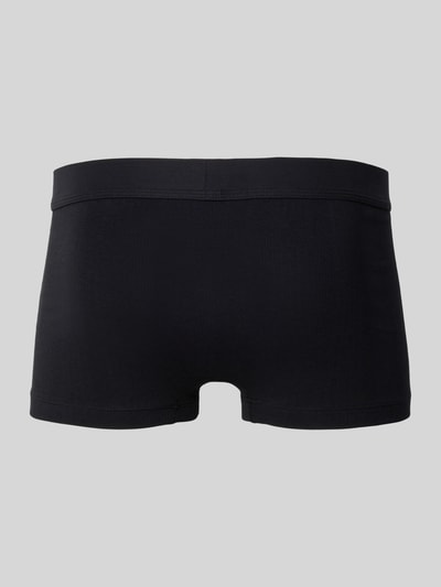 Jockey Trunks mit elastischem Bund im 3er-Pack Black 3