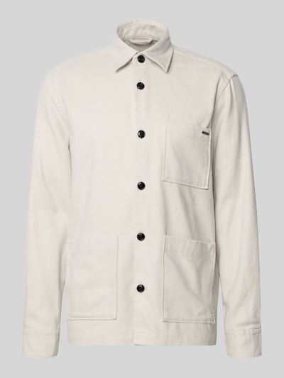 JOOP! Collection Kurtka z kieszenią na piersi model ‘Kaywin’ Beżowy 2