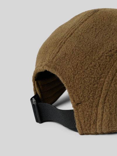 PEAK PERFORMANCE Baseballpet met labelstitching Zand - 3