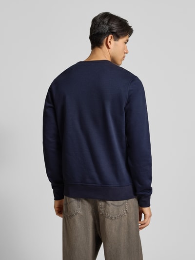 CHAMPION Sweatshirt met labelstitching en ronde hals Marineblauw - 5