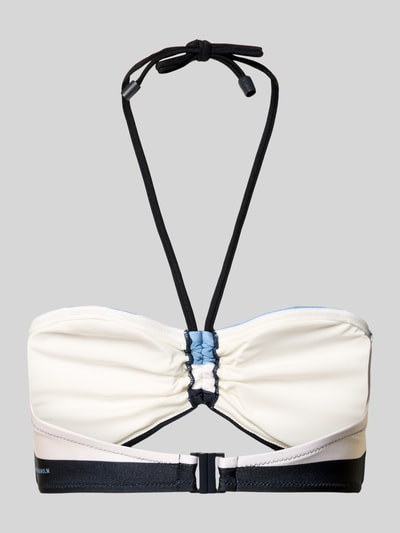 Marc O'Polo Bikini-Oberteil mit Neckholder Dunkelblau 3