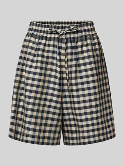 Weekend Max Mara Regular Fit Bermudas aus Baumwoll-Mix Modell 'ASTRALE' Black 2