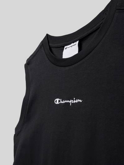 Champion Tanktop met label-stiksel Zwart - 2