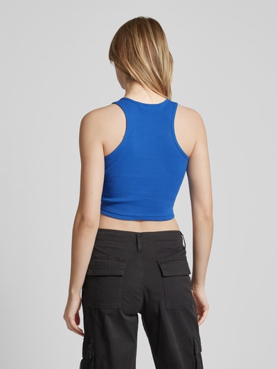 Pegador Crop Top in Ripp-Optik Modell 'AYLA' Royal 5