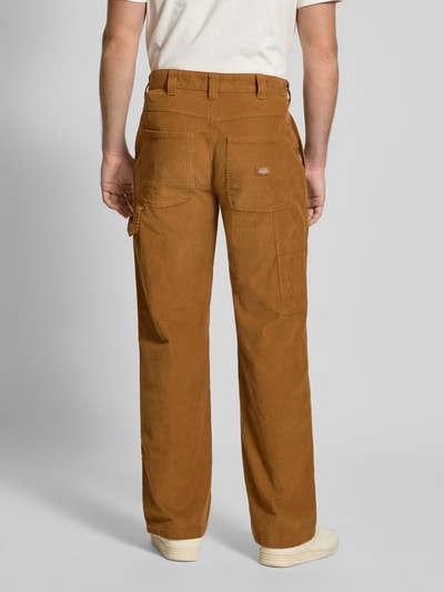 Dickies Cordhose mit Eingrifftaschen Modell 'CORDUROY CARPENTER' Cognac 5