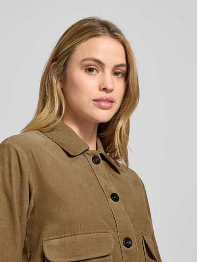 More & More Blouson mit aufgesetzten Pattentaschen Khaki 3