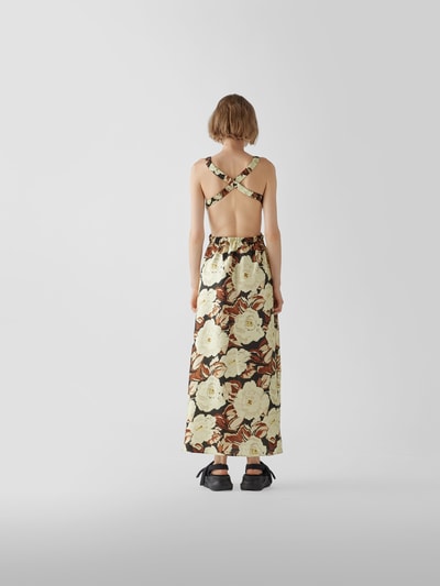 Sir Seidenkleid mit floralem Allover-Muster MULTI STYLEBOP 5