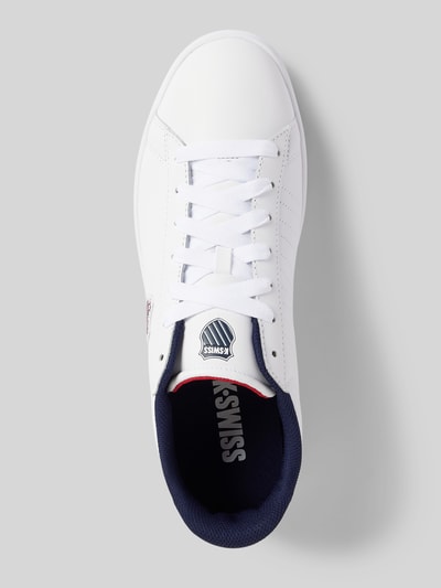 K-SWISS Sneaker mit Label-Badge Modell 'Court Shield II' Weiss 3