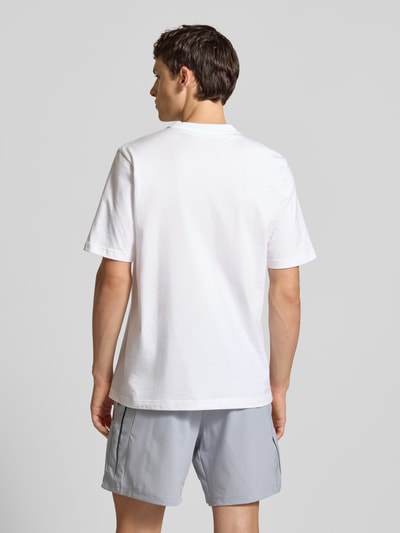 adidas Sportswear T-shirt met motiefprint Wit - 5