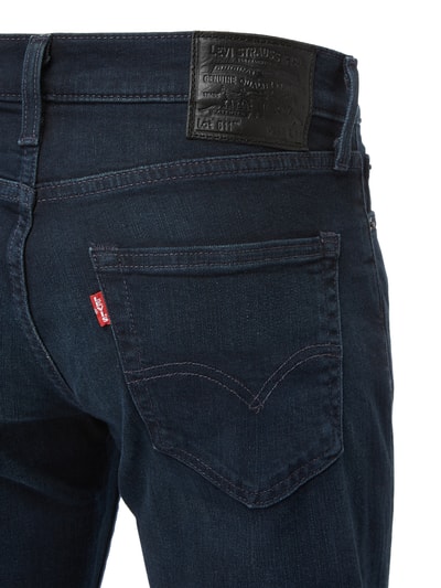 Levi's® Stone Washed Slim Fit Jeans  Dunkelblau 2