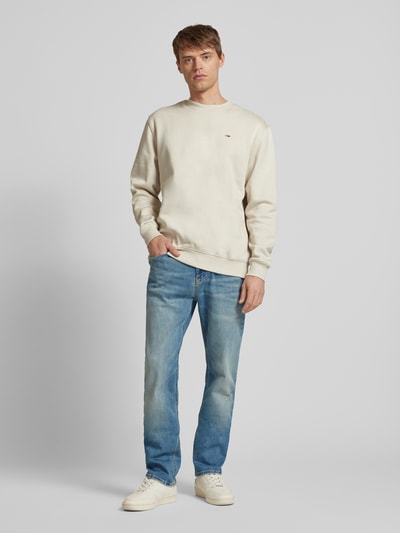 Tommy Jeans Slim Fit Jeans im Destroyed-Look Modell 'RYAN' Jeansblau 1