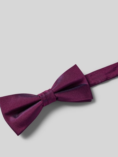 Monti Strik en bretels in een set in effen design Fuchsia - 2