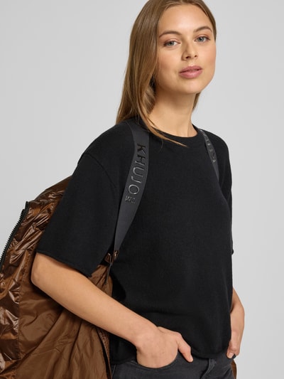 khujo Puffer Jacket mit Zweiwege-Reißverschluss Modell 'CARA' Cognac 3