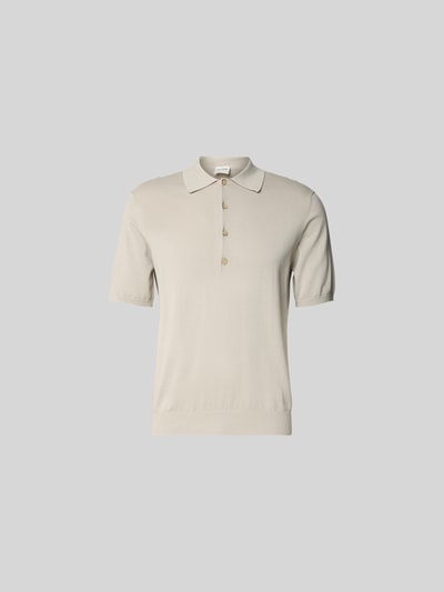 Closed Poloshirt mit gerippten Abschlüssen Kitt 2
