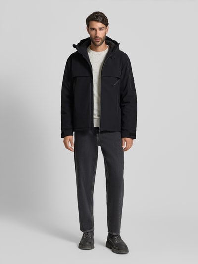 LUHTA Jacke mit Kapuze Modell 'HUKKALA' Black 1