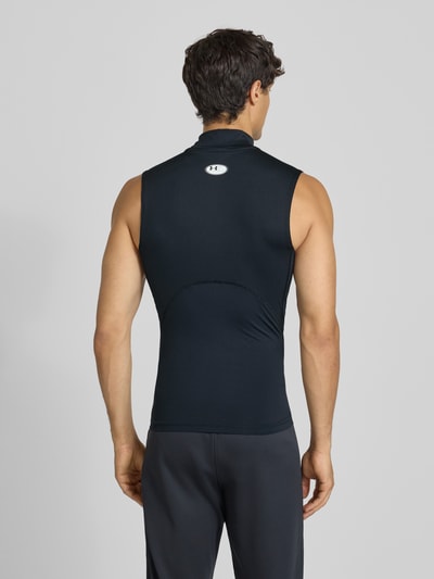 Under Armour Tanktop mit Stehkragen Black 5
