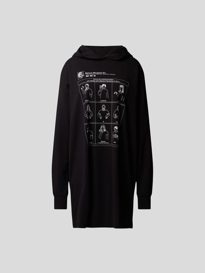 MM6 Maison Margiela Hoodie mit Motiv-Print Schwarz 2