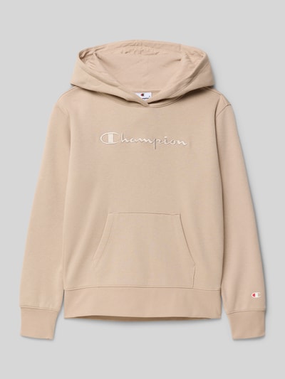 CHAMPION Hoodie met capuchon Beige - 1