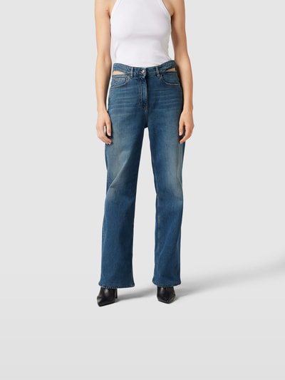 Iro Loose Fit Jeans mit Knopfverchluss Jeansblau 4
