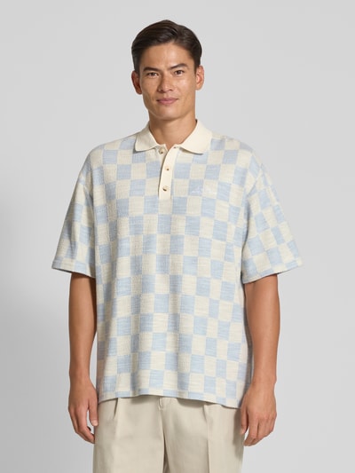 Les Deux Regular Fit Poloshirt mit viskose-Anteil Modell 'Branson' Hellblau 4