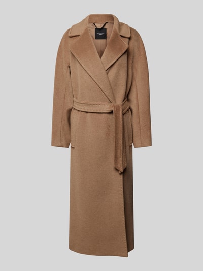 Weekend Max Mara Lange jas met tailleriem, model 'TEMPARA' Camel - 2