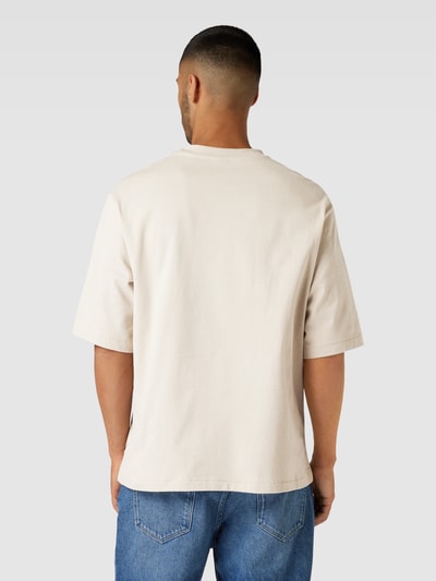 Only & Sons T-shirt met ronde hals Beige - 5