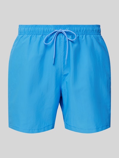 Tommy Hilfiger Badeshorts mit elastischem Bund Modell 'ORIGINAL' Blau 1