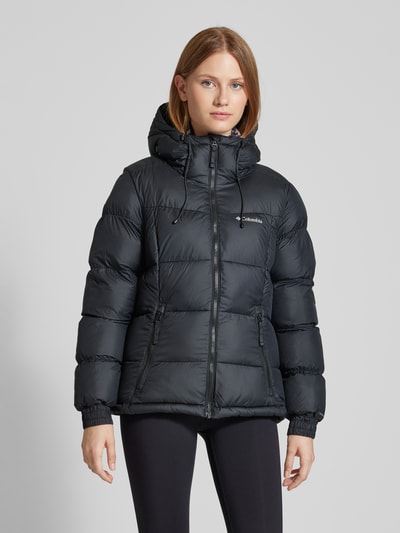 COLUMBIA Steppjacke mit Stehkragen Modell Pike Lake Black 4