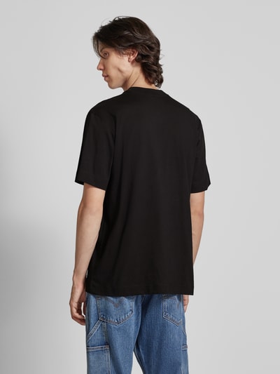 Calvin Klein Jeans T-Shirt mit Rundhalsausschnitt Black 5