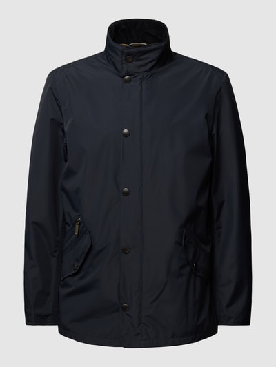 Barbour Jacke mit Stehkragen Marine 2