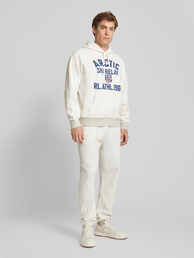 Polo Ralph Lauren Regular Fit Sweatpants mit elastischem Bund Modell 'ATHLETIC' Hellgrau 1