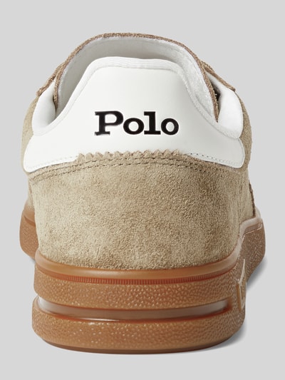 Polo Ralph Lauren Sneakers van echt suède Beige - 5