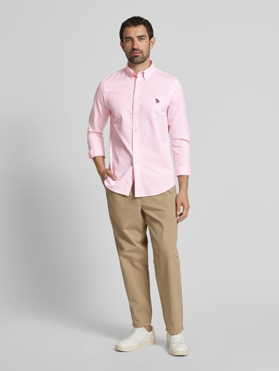 PAUL SMITH Freizeithemd mit Knopfleiste Hellrosa 1