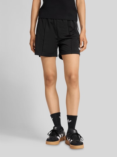 adidas Originals Trainingsbroek met elastische band en logo stitching Zwart - 4