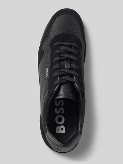 BOSS Sneaker mit Label-Details Modell 'Titanium' Black 3