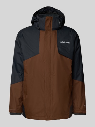 COLUMBIA Jacke mit Kapuze Modell 'BUGABOO' Dunkelbraun 2