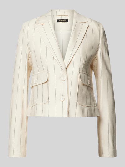 More & More Blazer mit aufgesetzten Pattentaschen Offwhite 2