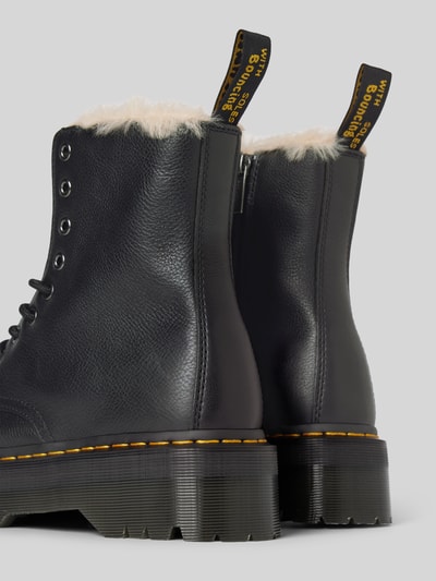 Dr. Martens Buty skórzane ze sznurowaniem model ‘Jadon’ Czarny 2