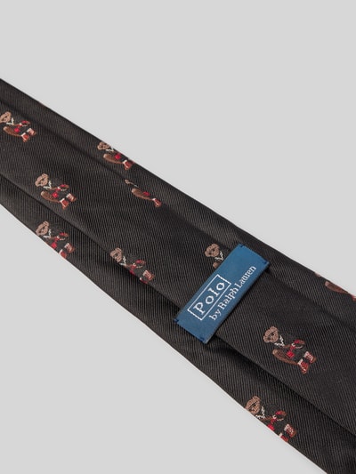 Polo Ralph Lauren Stropdas van puur zijde Zwart - 3