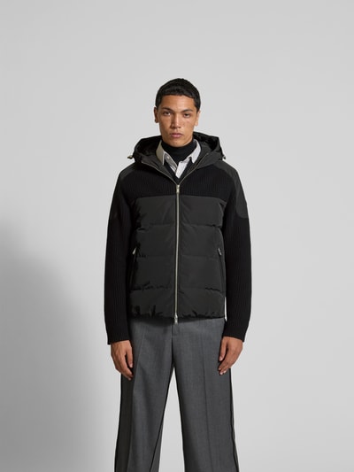 Moose Knuckles Regular Fit Jacke mit Stepp-Detail Black 4