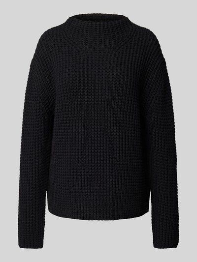 Marc O'Polo Denim Strickpullover mit Rundhalsausschnitt Black 1