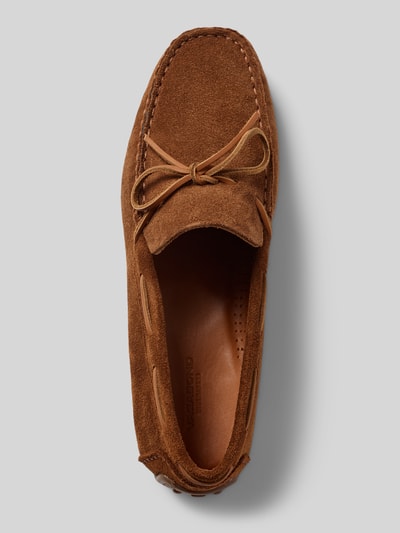 Vagabond Loafer aus echtem Veloursleder Modell 'LARISSA' Cognac 3
