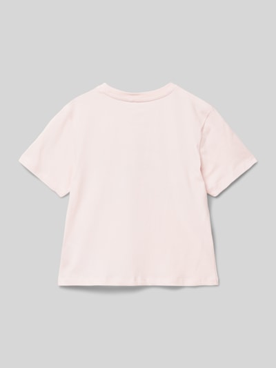 Name It T-Shirt mit Label-Detail Modell 'DITTO' Rosa 3