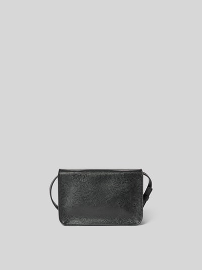 Marni Pochette aus echtem Leder Black 4