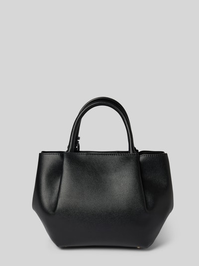 Guess Handtasche mit Logo-Applikation Modell 'Amorette' Black 4