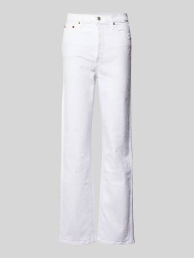 RE/DONE Jeans mit 5-Pocket-Design Offwhite 1